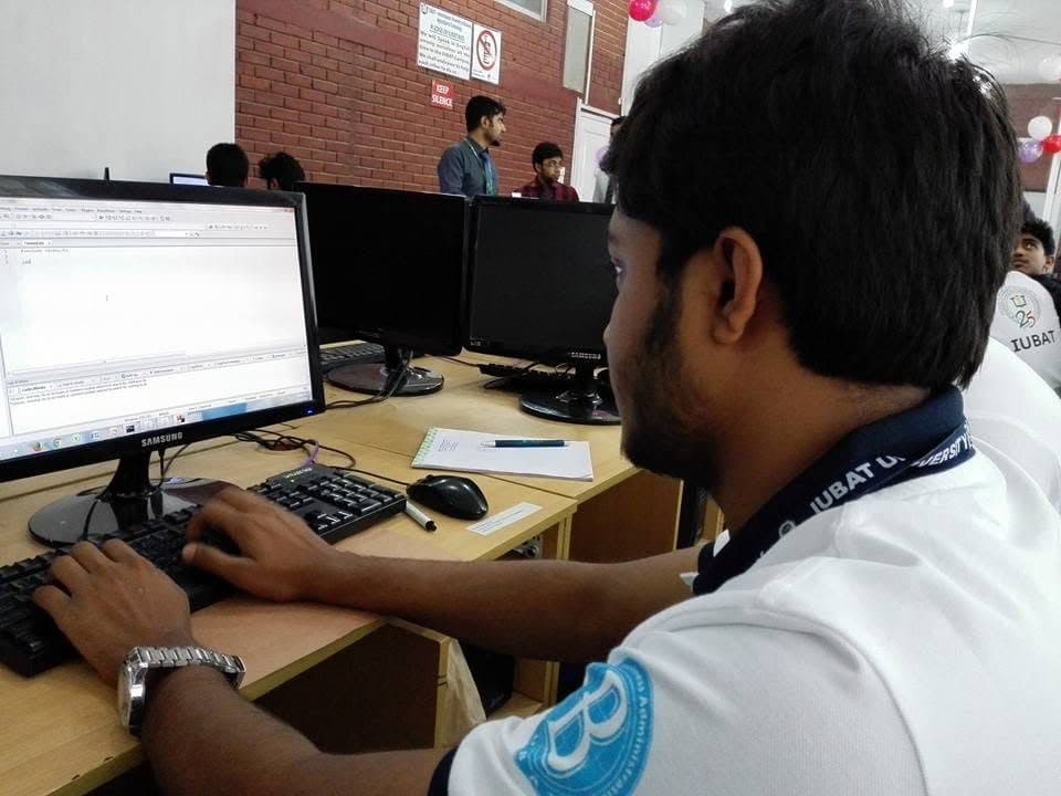 Inter University Programming Contest, IUBAT, 2016
