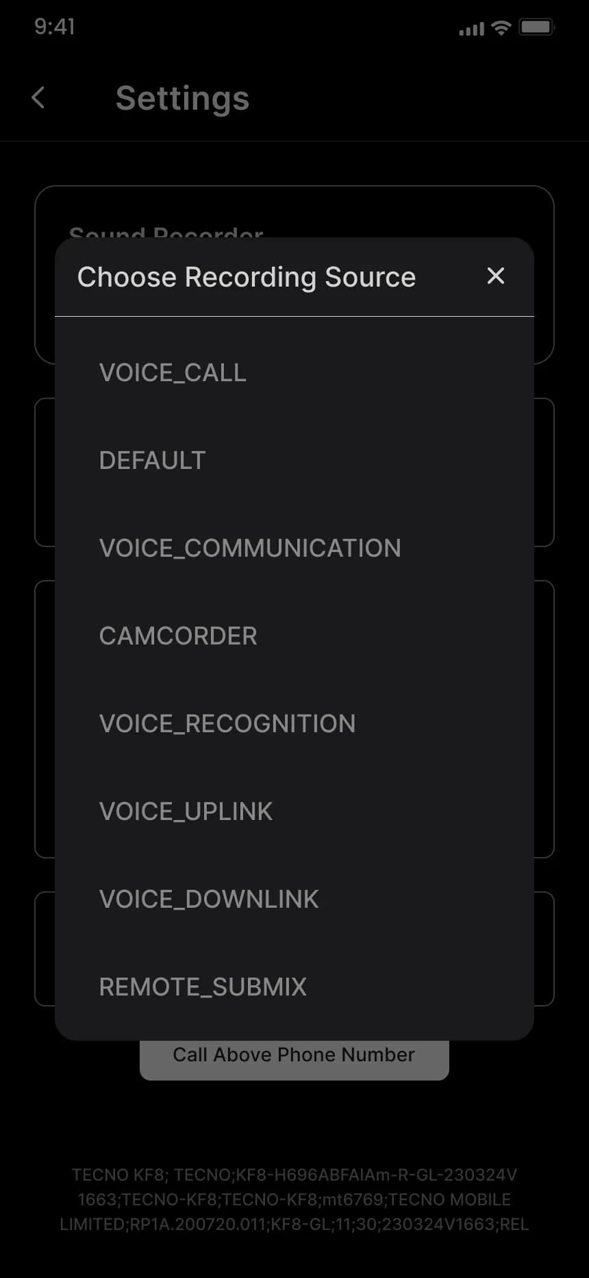 screen