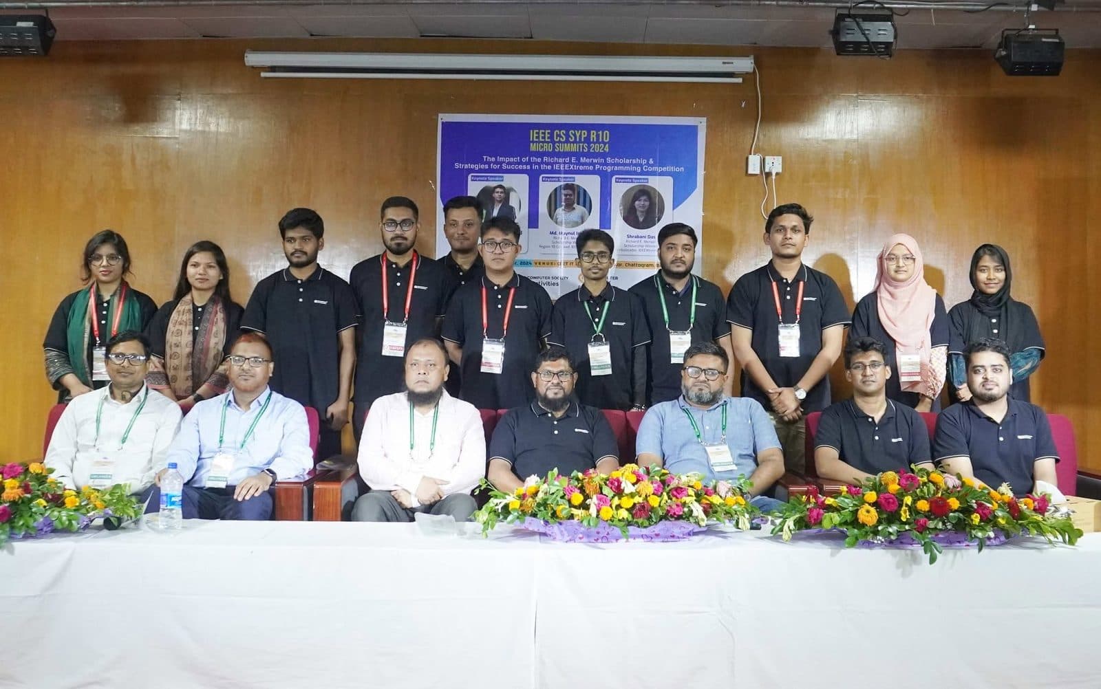 IEEE CS SYP Micro Summit, Chattogram, 2024