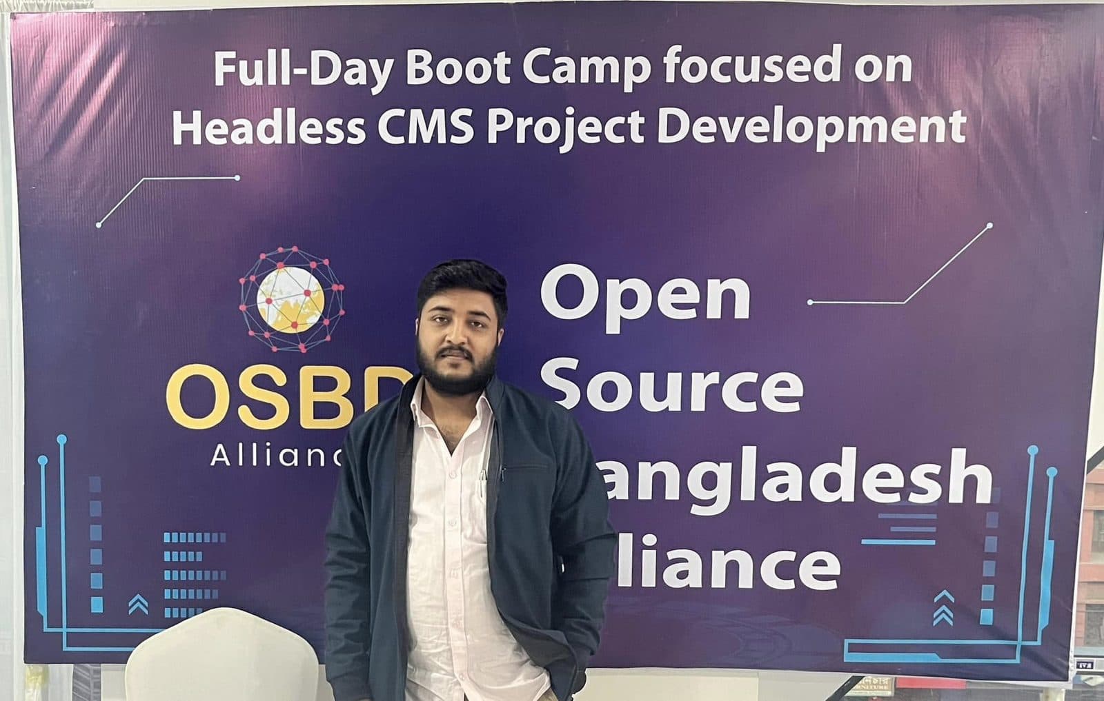Open Source Bangladesh Alliance boot camp, 2024